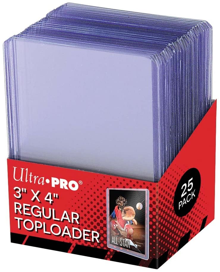 Ultra Pro Clear Regular Toploader – Mariner Games